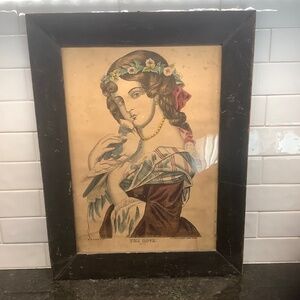 The Dove No. 10 Framed Print RARE